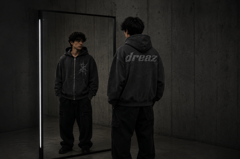 STARDUST ZIP HOODIE